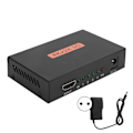 Pikkukuva 1 / 8: High-Definition Multimedia Interface -jakaja 4Kx2K Monitor Splitter Video Adapter Wide Voltage 100-240VEU-pistoke