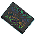 Miniatyrbild 2 av 8: 16 tums LCD-skrivbord Färgglad ritplatta för utomhusresor Ljusblå