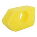 Miniatyrbillede 5 af 8: 10 stk. luftfilter gul skum erstatning til 986434