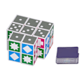 Pikkukuva 1 / 8: Puinen Matching Block Puzzle -lelu, looginen ajattelu, varhaiskasvatus, interaktiiviset pelit