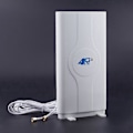 Miniatyrbilde 5 av 5: 700~2600mhz 88dbi 3g 4g Lte Antenne Mobilantenne Hannkontakt Booster Mimo Panelantenne+2 Meter(2x SMA-hann)