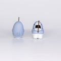 Miniatyrbillede 4 af 8: Teinfuser Hajform Bundslidsedesign PVC Nem Rengøring Smukt Elastisk Tetilbehør
