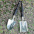 Miniatyrbilde 3 av 3: 1 stk. hageredskaper, spade for hagearbeid