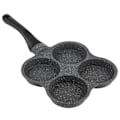 Miniatyrbillede 6 af 8: NonStick Aluminium 4-huls pandekage omelet æg pande stegegryde morgenmad maker køkkenredskab