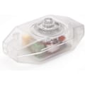 Miniatyrbild 1 av 4: LED-dimmer (sladd) - 1 till 60 W - steglöst variabel intensitet - glödlampor - på/av - 220 till 230 V - dimmer via sladd från 1 W - transparent