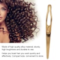 Miniatyrbillede 7 af 8: 2 stk Dreadlocks Hair Extension Hæklenål Værktøj til paryk Dreadlock fletning af hår guld