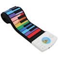Miniatyrbillede 3 af 8: Rollup Piano Silikone 49 Keys Roll Up Piano Keyboards Hand Roll Piano Pædagogiske gaver