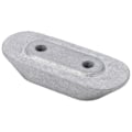 Miniatyrbillede 8 af 8: Nedre enhed gearkasse anode 6E0‑45251‑12 zink legering marine påhængsmotor anode til 2 slag 6C 6D 8C