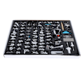 Miniatyrbild 6 av 8: 82st Symaskin set Multifunktionsspecifikationer Tillbehör för hemmet