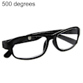 Miniatyrbillede 1 af 5: Læsebriller +4.5 til +6.0 Dioptrier - High-Definition Optisk Linse til Voksne (Unisex) Sort5