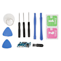 Miniatyrbillede 1 af 8: USB-opladningsport Dock-stikkort Flex-kabel udskiftning til Galaxy A03 Core
