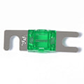 Miniatyrbillede 1 af 4: 5 stk./pakke 30a / 40a / 60a / 80a / 100a Nikkelbelagte Mini Anl Sikringer Zekai Grøn30A