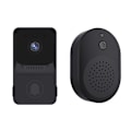 Miniatyrbillede 1 af 4: Smart Trådløs Videodørklokke med Klokkesignal, HD IR Nattesyn, To-vejs Video Intercom, Cloud