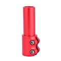 Miniatyrbillede 2 af 8: Cykel Mountain Bike Styr Gaffel Stem Riser Rise Up Extender Forlænger Adapter Dele (rød)