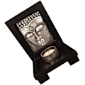 Miniatyrbild 3 av 8: Buddha rökelsehållare Utsökt vacker Zen stenljushållare för hotell Skönhetssalong Dekorera Silve Fri storlek