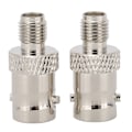 Miniatyrbild 1 av 8: 2PCS SMA/BNC till KK-adapterhuvudomvandlare för WiFi Digital Communication Systems LMR