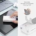 Miniatyrbillede 2 af 5: Multifunktionelt 8-i-1 rengøringskit til øretelefoner, smartphones, tablets, bærbare computere og tastaturer