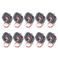 Miniatyrbillede 2 af 8: 10 stk Lens Mount Holder Filter Switcher HD IR CUT til minikamera 3MP