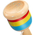 Miniatyrbilde 3 av 5: 2-delt Jack Games Paddle Ball String Cup og Ball Games Mini Wood Catch Cup, Hånd-øye Koordinat Ball Catch Cup ZD.16