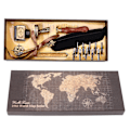 Miniatyrbilde 7 av 8: Kalligrafi Pen Retro Elegant Utskjært Mønster Holdbar Slitasje Attraktve Dekorative Skriveartikler for HjemSvart