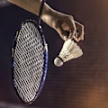 Miniatyrbild 5 av 8: 3st Badminton Small Board Fjädrar Ankfjäder träningsbollar Vindtäta för utomhussporter (Vit)