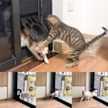 Pikkukuva 5 / 5: Verkkoovi Cats and Dogs - Liukuva Verkkoovi Ulko-oville