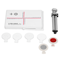 Miniatyrbillede 3 af 8: 9PCS Briller Optometri Testværktøj Dobbelt Holder Nøjagtig AC/A Phoria Strabismus Tester
