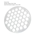 Miniatyrbild 8 av 8: Hushålls DIY Aluminiumlegering Dumpling Form Verktyg Dumplings Maker Köksredskap Silver