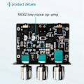 Miniatyrbillede 5 af 5: Bluetooth 5.0 Dekoder Board Dobbelt Kanal Stereo Forstærker Board