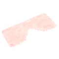 Miniatyrbillede 3 af 8: Jade Stone Eye Mask Køling Sovende Øjenmaske Koldterapi Øjenbehandling MassagerRose Quartz