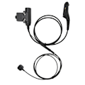 Miniatyrbillede 5 af 8: U94 PTT System Militær Adapter U94+Fingermikrofon PTT til MOTOROLA XIR P8268 P8668 DP4400 DP4800