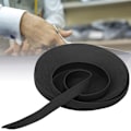 Miniatyrbild 6 av 8: Stickad elastiskt band förtjockning sömnad tillbehör hantverkssamling för skyddskläder manschetterSvart 15 mm bredd