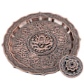 Miniatyrbillede 3 af 8: Ni Drager Røgelse Pladeholder Brænder Stick Zink Legering Hjem Tilbedelse Dekoration