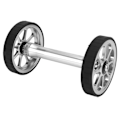 Pikkukuva 5 / 8: MEIJUN Helppo pyörän pidennys teleskooppitanko Helppo pyöräsarja 80mm Leventäminen Brompton 3sixtySilverille