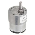 Pikkukuva 1 / 5: DC-vaihdemoottori, hyvä johtavuus, messinkikäämi, suuri vääntö, CW CCW, vakaa kierukkavaihdemoottori DC12V 960RPM