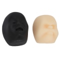 Miniatyrbilde 6 av 8: 2 stk Klemball Fidget Toy Stress Relief Face Design TPR Set Kit for barn Voksne