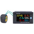 Effektmätare Enfas LCD Digital Display Spänning Ström Mätare Testare AC 40‑300V