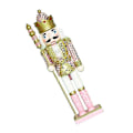 Miniatyrbilde 2 av 2: Julesequiner Nøtteknekker Figur Ornament Tre Nøtteknekker Dukkehåndverk