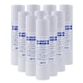 Miniatyrbild 1 av 5: 10 st Universal Vattenfilter Pp Bomullsfilter Sediment Vattenfilter Polypropylenmaterial, 1 Mi -DGJR
