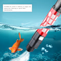 Miniatyrbillede 2 af 7: Akvarie Automatisk Vandskifter Grussuger Elektrisk Sand Sugning Pumpe