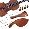 Miniatyrbillede 2 af 5: 12 stk. 4/4 Violin Fiddle Stemmeskruer Endepin Halestykke Beslag Instrumentmager Værktøjssæt