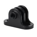 Miniatyrbillede 4 af 8: Cykelcomputer metalbeslag Kameraadapterbeslag til Gopro (sort)
