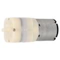 Miniatyrbilde 6 av 8: Mikroluftpumpe Engineering Plast Lavstøy korrosjonsmotstand Minivakuumpumpe for industri DC12V
