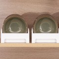 Miniatyrbilde 6 av 8: Japansk kjøkkenoppbevaringsstativ for oppvask, plaststativ for tørking av oppvask, oppbevaringsstativ for kjøkkenredskaper