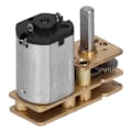Miniatyrbillede 3 af 8: DC6V Gear Motor 60RPM 0,5W Høj Vridning Lav Støj Hastighedsreduktionsmotor til Robotter Hjemmeapparater