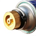 Miniatyrbild 3 av 5: Gas Saver Plus Gasbrännare Adapter, Platt Tankomvandlare för Camping, Anpassningsbar Aluminiumlegering, Inget Tändningsset Ingår Set2