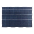 Miniatyrbillede 4 af 8: 20W 18V solcellepanel batterioplader med beslag til udendørs rejsecampingpicnic