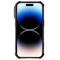 Miniatyrbillede 2 af 5: Nillkin Camshield Armor Pro Telefoncover til iPhone 14 Pro - Anti-Drop Cover med Støttefod Sort