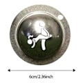 Miniatyrbild 4 av 8: Golfmarkörlåda Multipurpose Humor Signal DIY Golflinjeskrivare för Golftillbehör