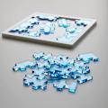 Miniatyrbillede 6 af 6: 29PCS Vanskelige Jigsaw Puslespil Niveau 10 Puslespil Hjerne Udfordring Intelligens Legetøj
